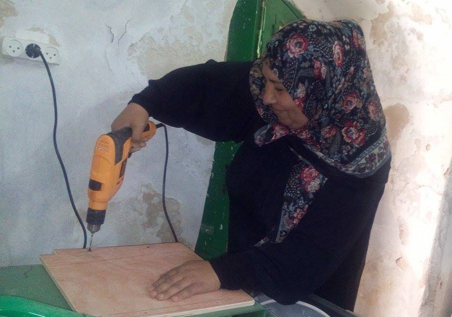 بالصور.. "بيت النجارة للنساء" صوت التغيير للتمكين الاقتصادي
